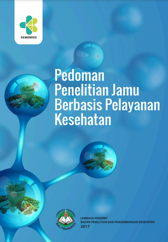 Pedoman Penelitian Jamu Berbasis Pelayanan Kesehatan